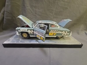 1952 Herb Thomas #92 Hudson Hornet Coupe 1:18 scale NASCAR Diecast As Is  - Picture 1 of 9