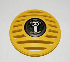 Nuevo de Lote Antiguo Buzos Diafragma Purga Cubierta Frontal 2da Etapa Pulpo Regulador Buceo - Imagen 1 de 3