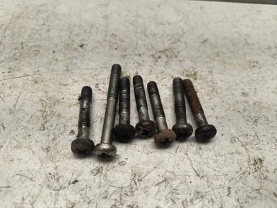 Yamaha AT3 125 1973 OEM cubierta de embrague pernos lado derecho caja del motor juego de pernos Foto 1 de 4