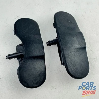 07-15 奥迪 Q7 挡风玻璃洗衣机喷嘴喷雾器喷射套件 原始设备制造商 4L0955988C 4L0955987C — 第 1/4 张图片