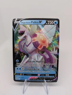 Origin Forme Palkia V 039/189 SWSH10: Astral Radiance Pokemon NM - Image 1 of 3