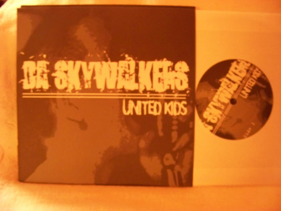 Da Skywalkers - United kids  Punk EP  Rar  Top Zustand - Bild 1 von 1