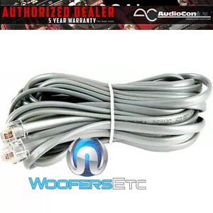 AUDIOCONTROL CABLE WIRE CORD FOR ALL AUDIO CONTROL REMOTE KNOB CONTROLS NEW - Picture 1 of 2