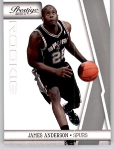 2010-11 Prestige James Anderson Rookie RC Insert Spurs #229 - Picture 1 of 2