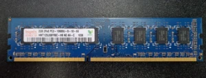 2GB DDR3 RAM Hynix HMT125U6BFR8C-H9 PC3-10600U 1333MHz Memoria RAM - Imagen 1 de 2