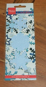 Marianne Creatables LR0125 FIOCCHI DI NEVE TRE fustelle da taglio - Foto 1 di 1
