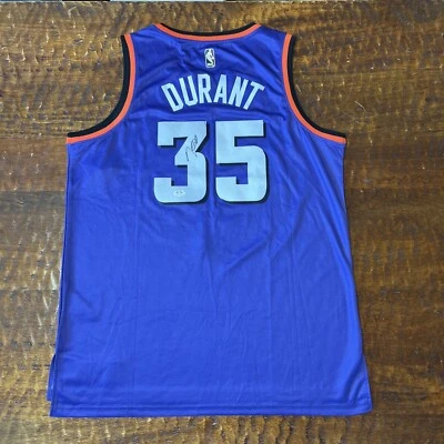 Kevin Durant Signed Phoenix Suns Jersey PSA DNA  Autographed - Image 1 of 4