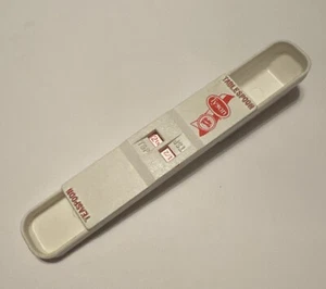 RARE Vintage Tyson Advertising Calaware Brand Adjustable Measuring Spoon USA Tbs - Picture 1 of 4