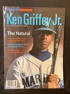 Beckett Tribute Magazine 1996 Ken Griffey Jr. Seattle Mariners - Foto 1 di 5