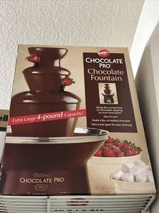 NEW in box,Wilton Chocolate Pro Chocolate Fountain - 4 Lb. Capacity - Picture 1 of 1