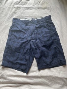 Gap blue plaid shorts men’s 30 Waist - Picture 1 of 3