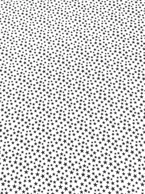 Foust - Blanco Americano con Estrella Azul Marino ⭐ Tela de Algodón para Acolchar y Artesanía Foto 1 de 3