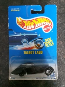 Hot Wheels Talbot Lago Collector # 250 1992 New Sealed - Picture 1 of 2