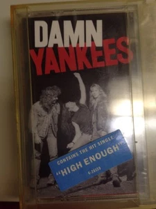 Damn Yankees Cassette Tape -Brand New-SHIPS N 24 HOURS - Picture 1 of 2