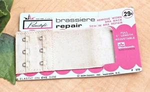 Reparación de sujetadores vintage nuevo ¡ENVÍO GRATUITO! - Imagen 1 de 2