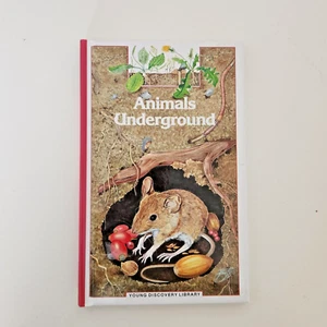 Young Discovery Library Animals Underground - Picture 1 of 2
