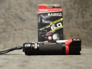 340 STRIKER B.A.M.F.F 6.0 Rechargeable LED Tactical Flashlight 600 Lumens (BN22) - Picture 1 of 6