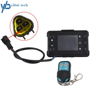 LCD Monitor Switch & Remote Controller Fit For Car Diesel Air Parking Heater - Picture 1 of 12
