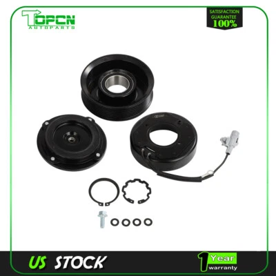 AC Compressor Clutch Kit Fits Toyota Avalon 3.5L 2005 2006-2009 2010 2011 2012 - Image 1 of 4