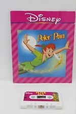 1995 Peter Pan  walt disney read along cassette vgc