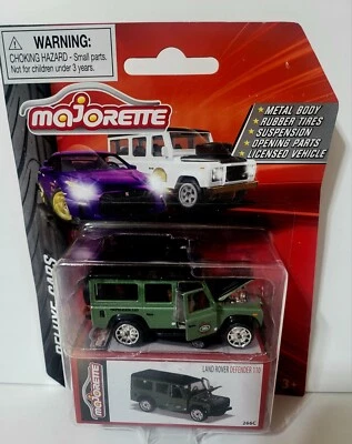 Land Rover Defender 110 Majorette 1:64 Foto 1 de 3
