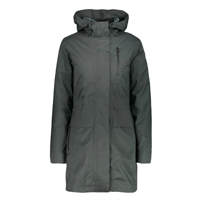 Chaqueta CMP Exterior Mujer Parka Cremallera Capucha + Chaqueta Desmontable Inn. Sarga Foto 1 de 2