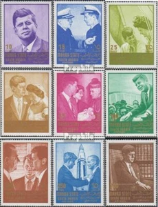 Adén - Mahra estados 16A-24A (completa edición) nuevo con goma original 1967 Jua - Imagen 1 de 1