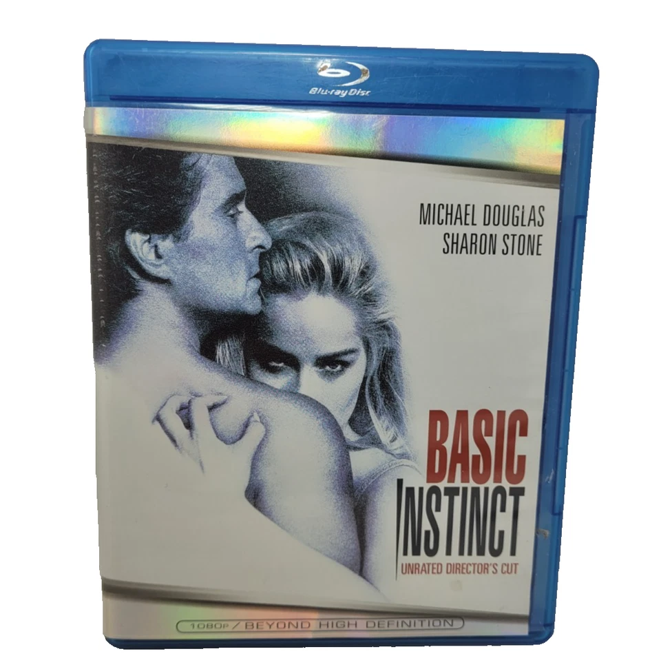 Basic Instinct [Unrated Director's Cut] [Blu-ray] Michael Douglas - Image 1 of 4