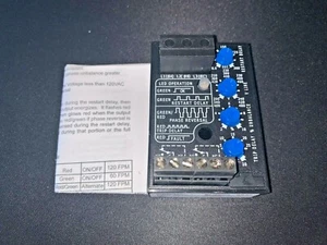 ASEA BRAUN BOVERI ABB HLMUDRAAA / HLMUDRAAA SPANNUNGSMONITOR (BRANDNEU) - Bild 1 von 7