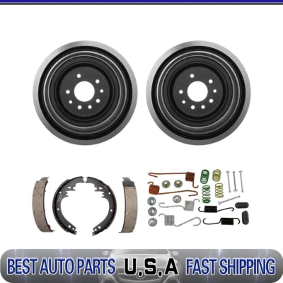 Kit de resorte de ajuste de zapatas de freno de tambor trasero para Pontiac Grand Safari 1976 Foto 1 de 4