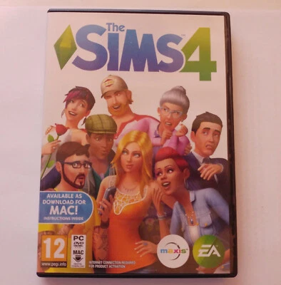 THE SIMS 4 PC DVD ROM (not included product code/key) - Image 1 of 2