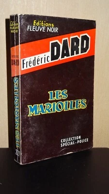 LES MARIOLLES - Frédéric Dard - 1960 - ÉDITION ORIGINALE - Photo 1/2