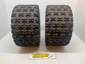 MAXXIS RAZR Rear Tire Set Tires ATV 20x11x9 Yamaha YFZ450R Honda TRX450R - Picture 1 of 8