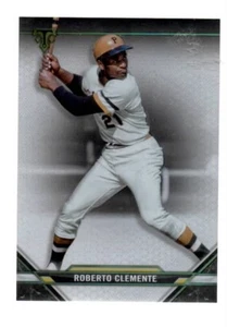 ROBERTO CLEMENTE 2021 TOPPS TRIPLE THREADS CARD #18 - Picture 1 of 1