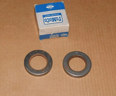 Lote de 2 sellos de grasa delanteros para camioneta Ford serie F 1948-56 nuevo en stock Foto 1 de 3