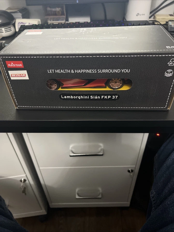 BEZGAR RASTAR Licensed RC Series,  Sian FKP 37 Remote Control Lamborghini - Image 1 of 1