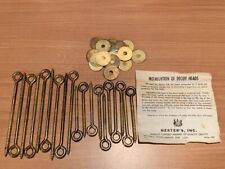 Herter's brass decoy screws and washers NOS