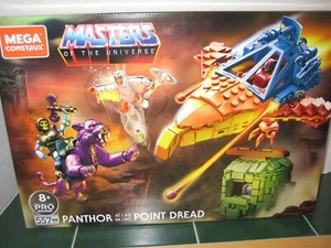 Mega Construx  Masters of The Universe Panthor Point Dread Set He-Man - Picture 1 of 2