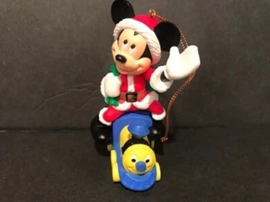 EUC - MICKEY ON A TRAIN # 149 Grolier Ornament Christmas Magic Collection Disney - Picture 1 of 10