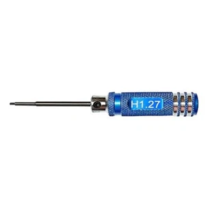 Racer Sideways SWSD/02 Aluminum Hex Wrench 1.27mm for M2.5 set screws for NSR - Picture 1 of 1