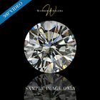 1.21 Carat Round Cut Loose Diamond Gia Certified F/Si1 + Free Ring (6422000287)
