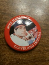 1984 Fun Foods Baseball Pin#101 Mike Hargrove