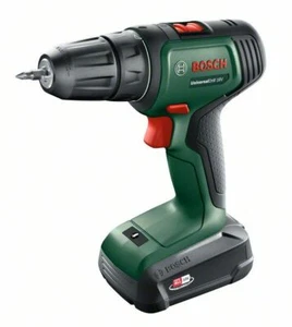 Bosch Akku-Zweigang-Bohrschrauber Universaldrill 18V Con 1x Akkupack, Cargador - Imagen 1 de 6