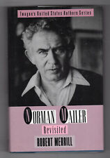 NORMAN MAILER REVISITED First ed By Merrill Twayne Author Series Hardcover DJ