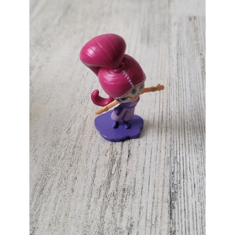 Miniature Shimmer shine pink hair toy figure Cover