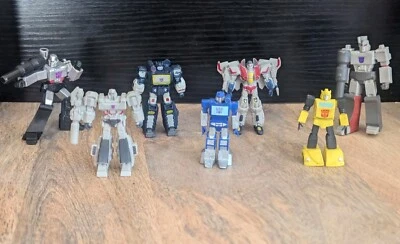 TRANSFORMERS My Busy Books Figures & Other Mini Figurine Lot of 5 Hasbro  - Image 1 of 4