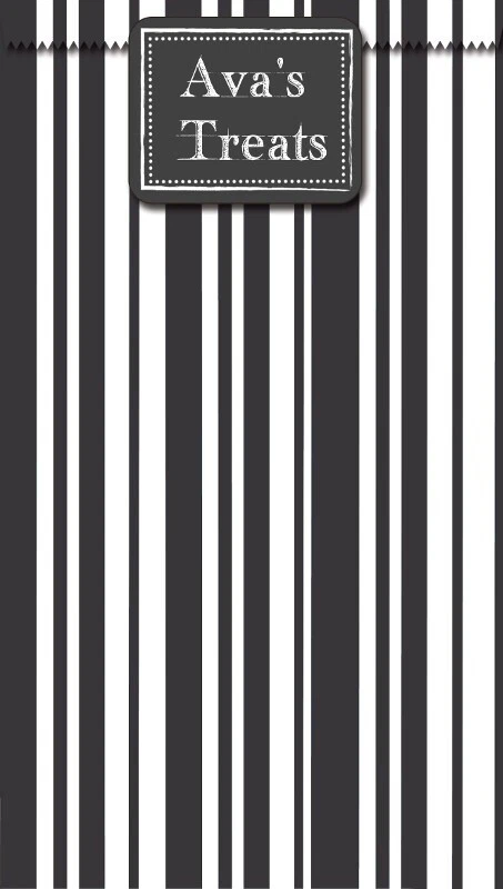 Bolsas de botín negras bolsas de golosinas bolsas de regalos de fiesta decoración suministros de fiesta pizarra 8 Foto 1 de 1