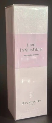 Givenchy LIVE IRRESISTIBLE BLOSSOM CRUSH Mujer Edt 2.5 OZ Spray 75 ml Sellado Foto 1 de 4