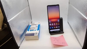 SONY Xperia 1 II 5G 21:9 Display 256 GB Schwarz - Bild 1 von 17