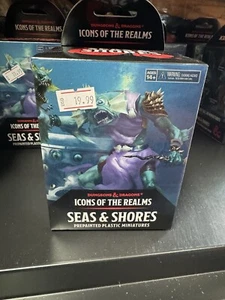 D&D Icons of The Realms Miniatures: Seas & Shores (Set 29) Booster - Picture 1 of 1